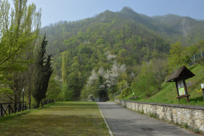 Campeggio Idro - Ecomuseo delle Acque di Ridracoli 2.JPG